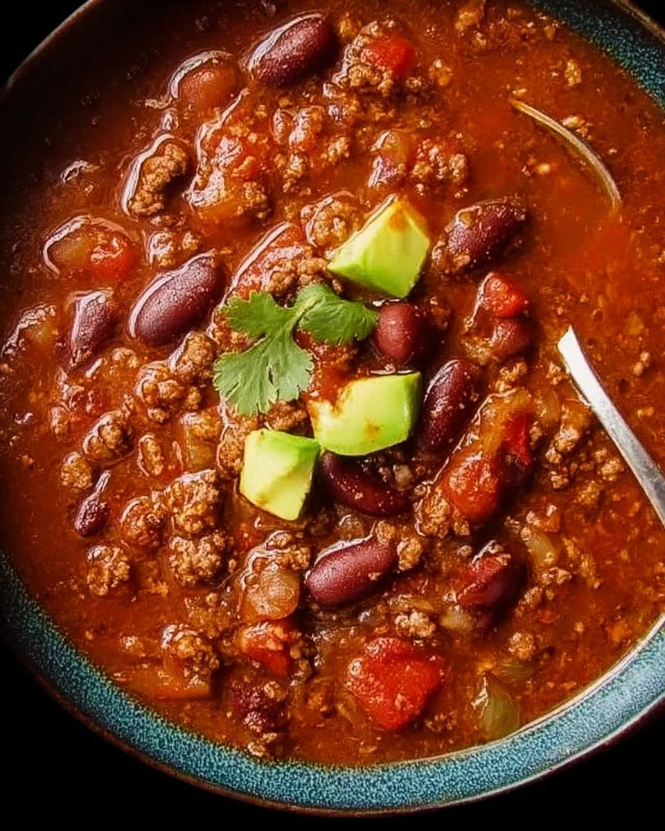 Best Homemade Chili