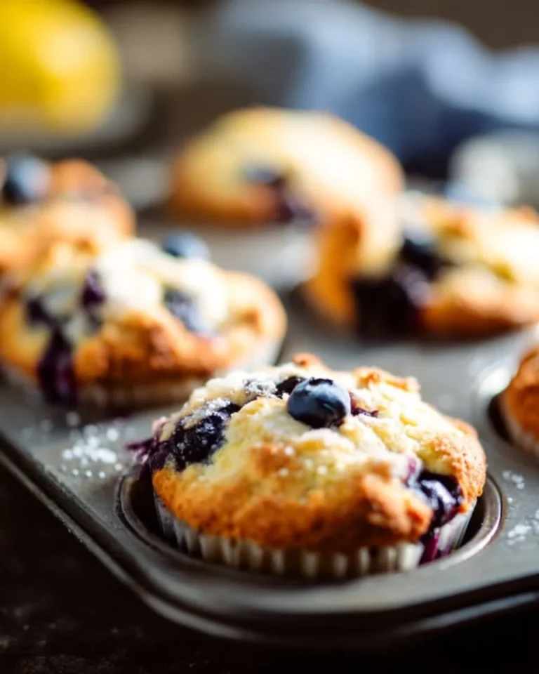 Blueberry and Lemon Zest Cottage Cheese Bites served on a plate