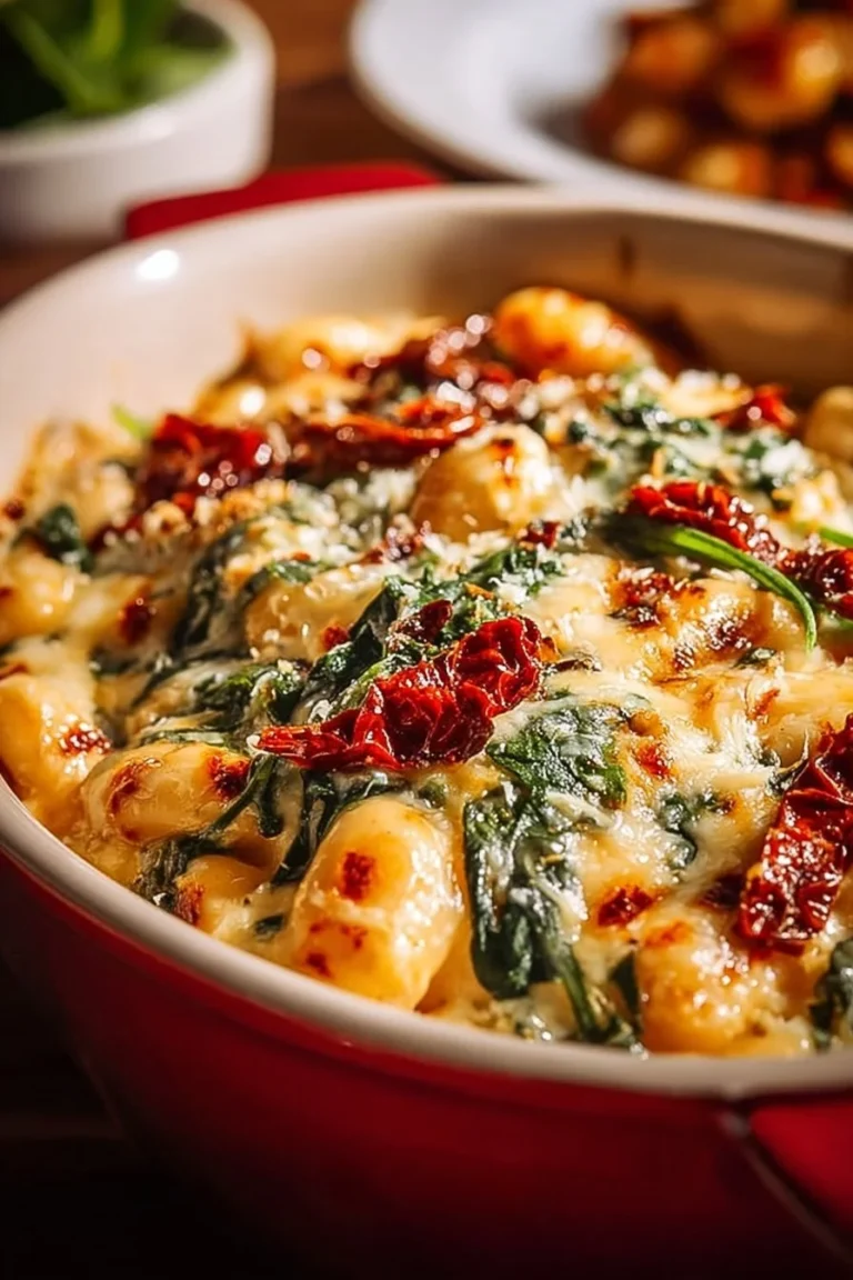 One pot Marry Me Butter Beans dish served in a beautiful bowl