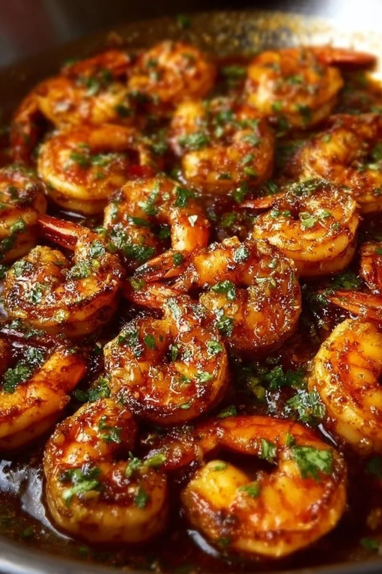 Delicious honey garlic shrimp served with vegetables and rice