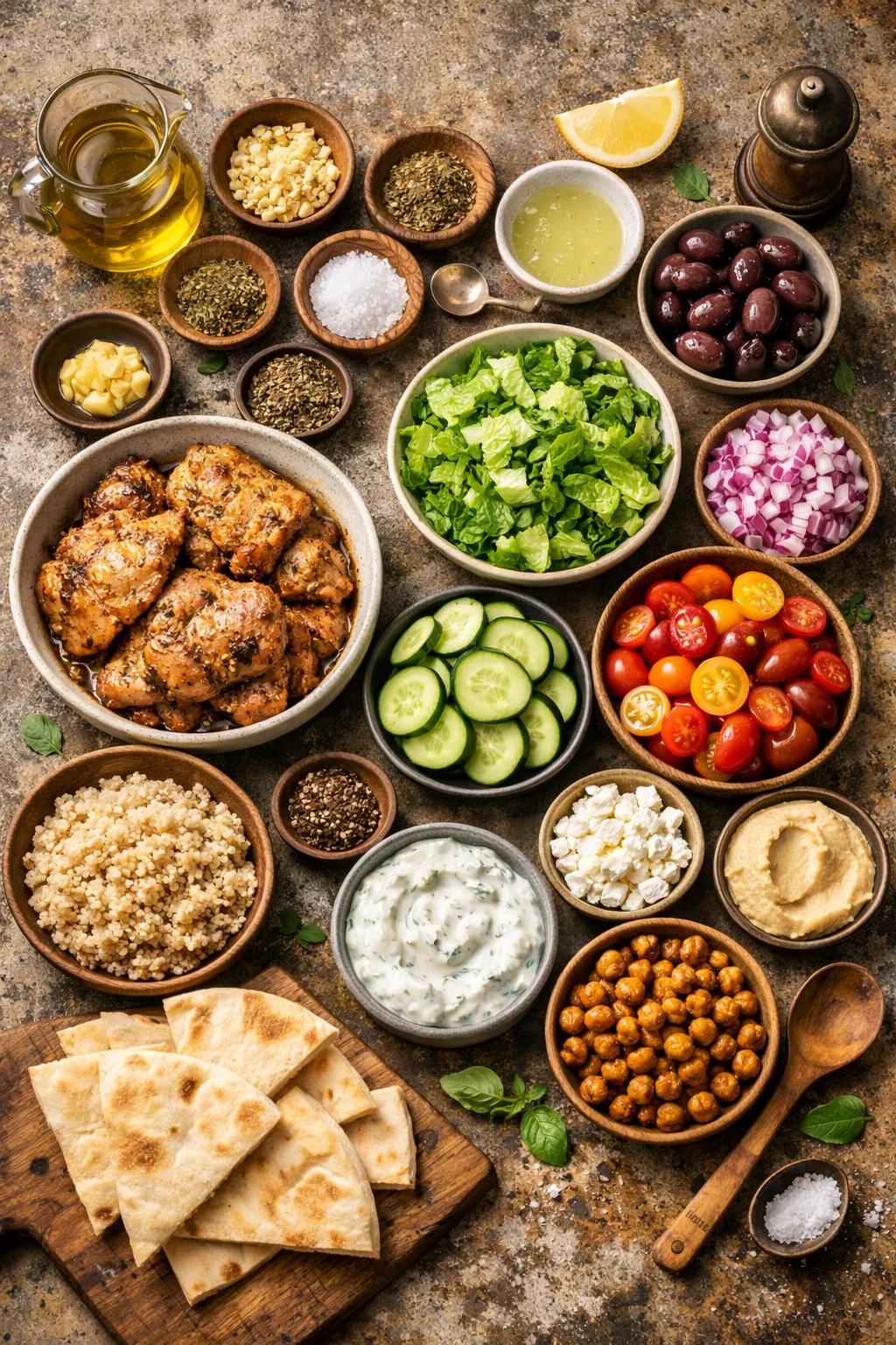 Savor Every Bite: Delicious Greek Chicken Bowls You’ll Love