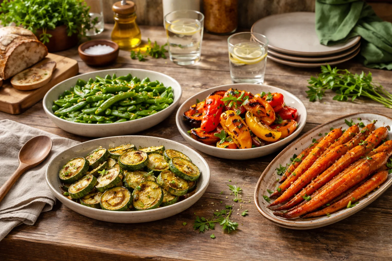 Transform Your Meals: This Healthy Vegetable Side Dish Will Change Your Life!
