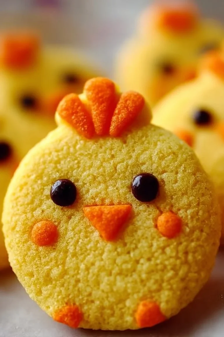 Homemade Chick Cookies fresh out of the oven, perfect for sharing.