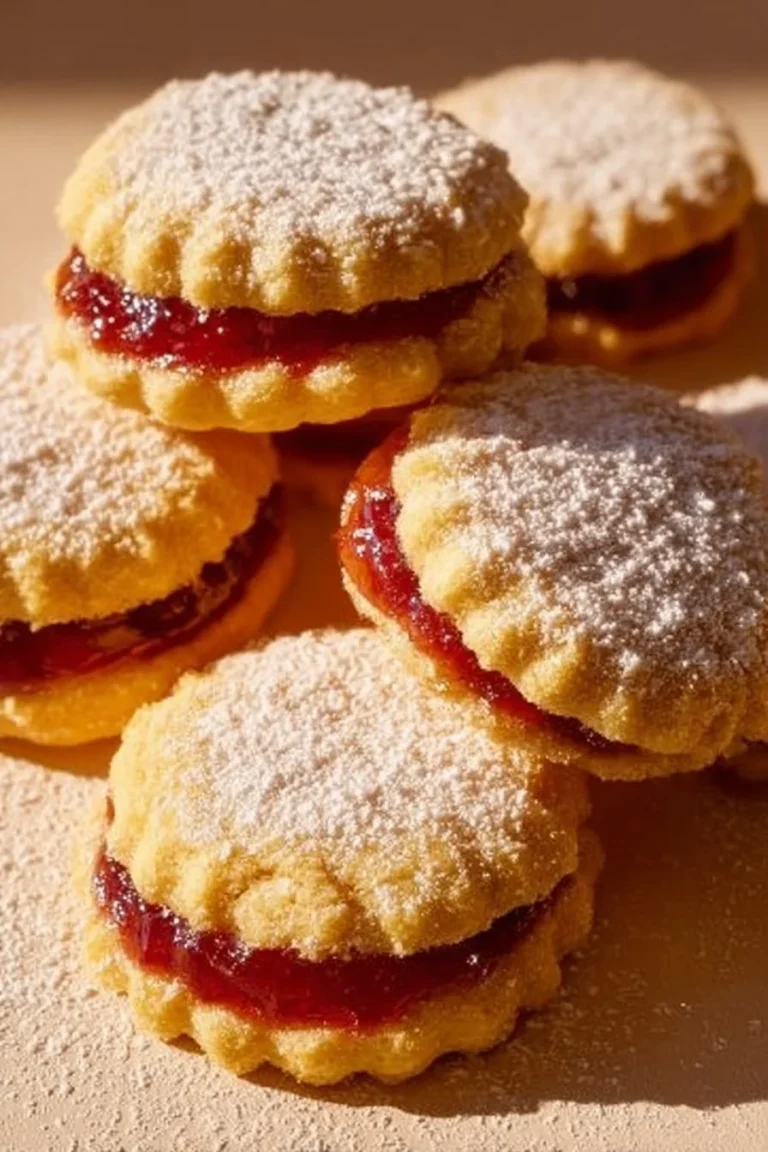 Decadent brown sugar pop tart cookies stacked on a plate