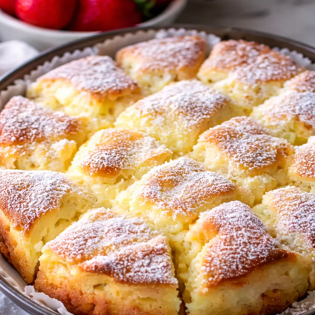 Classic French Butter Cake, a delicious treat for tea time, fluffy and easy to bake.