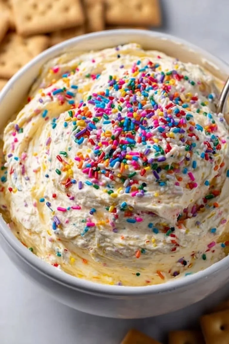 Delicious Dunkaroo Dip in a bowl with cookies for dipping