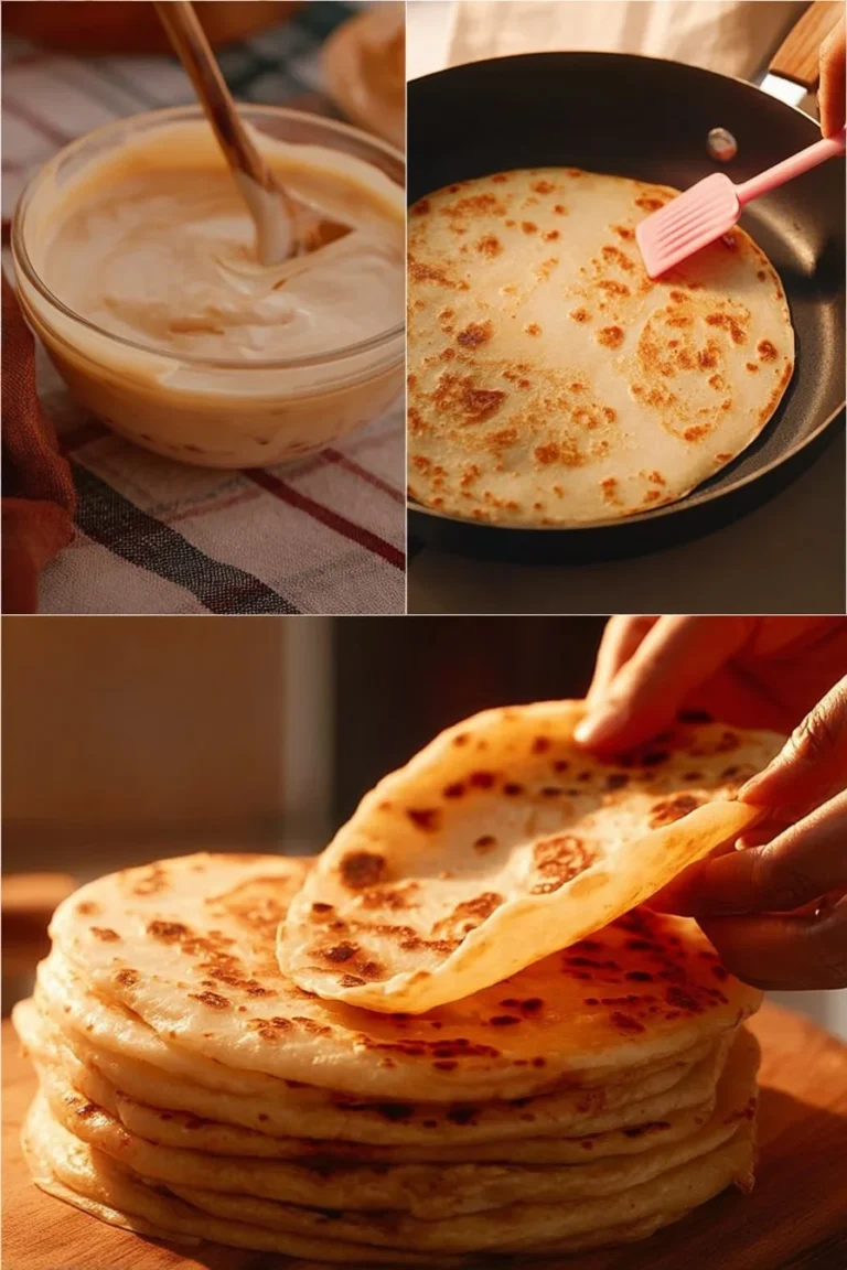 Freshly made flour tortillas ready for delicious wraps and meals.
