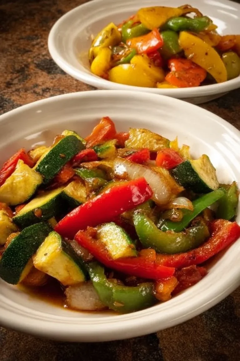 Colorful hibachi vegetables grilled to perfection on a hot plate.