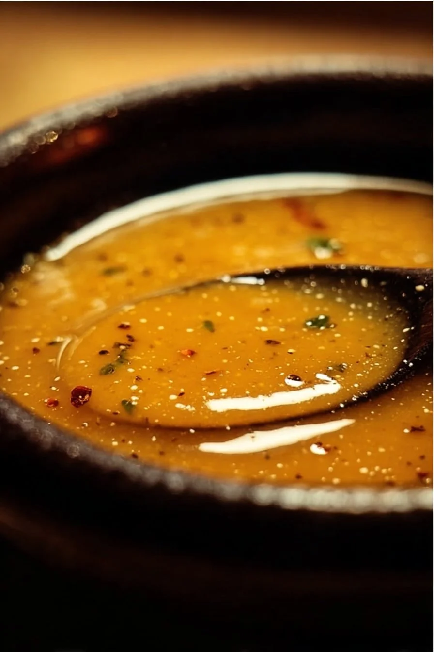Irresistible jalapeno honey mustard sauce served in a bowl
