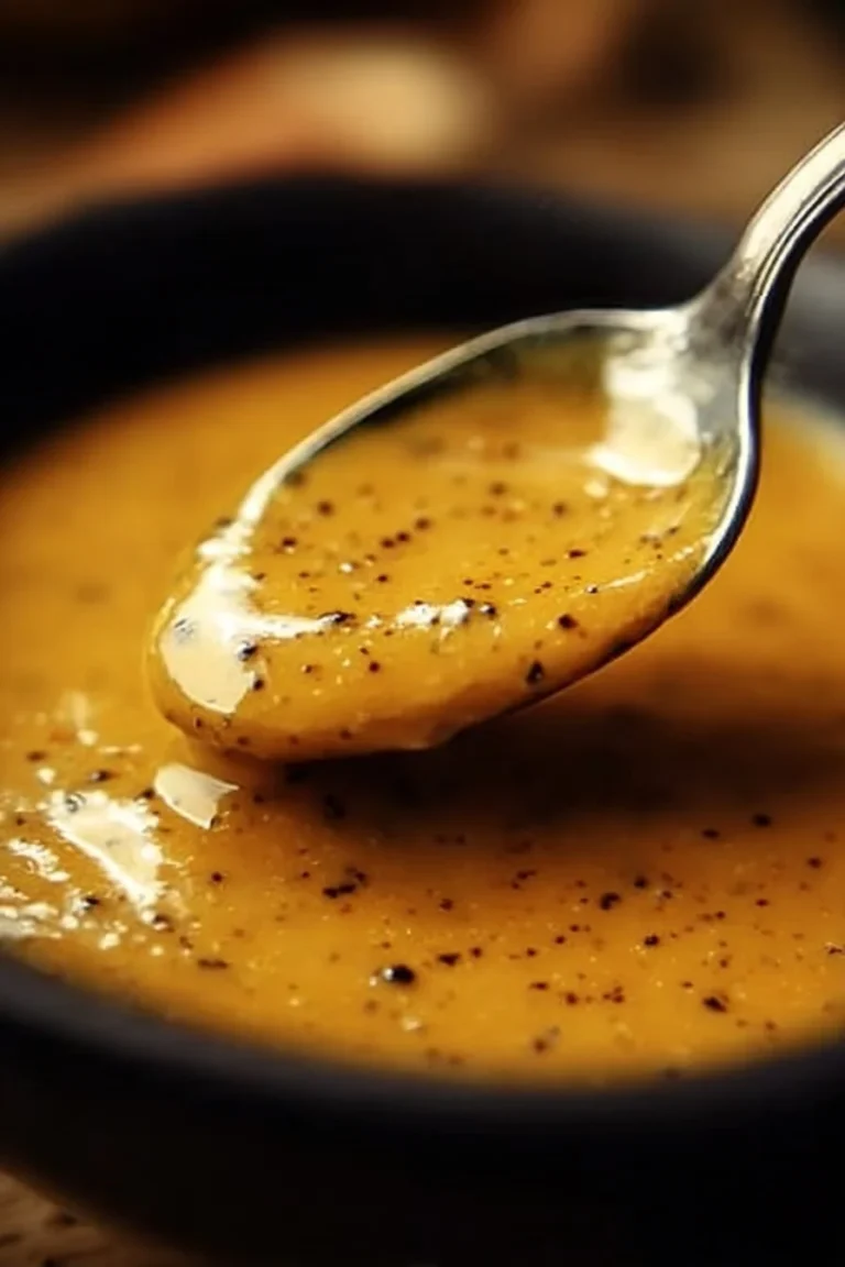 Irresistible jalapeno honey mustard sauce in a bowl with fresh jalapenos