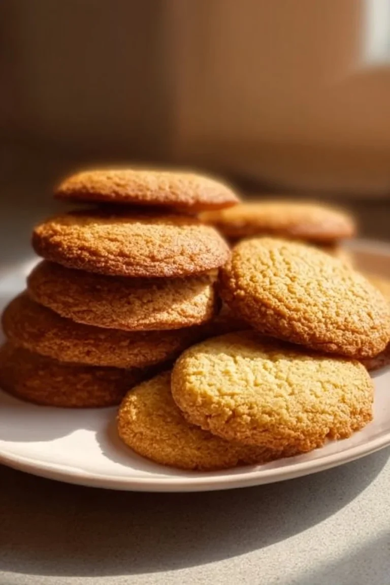 Plate of freshly baked Earl Grey Cookies with hints of bergamot