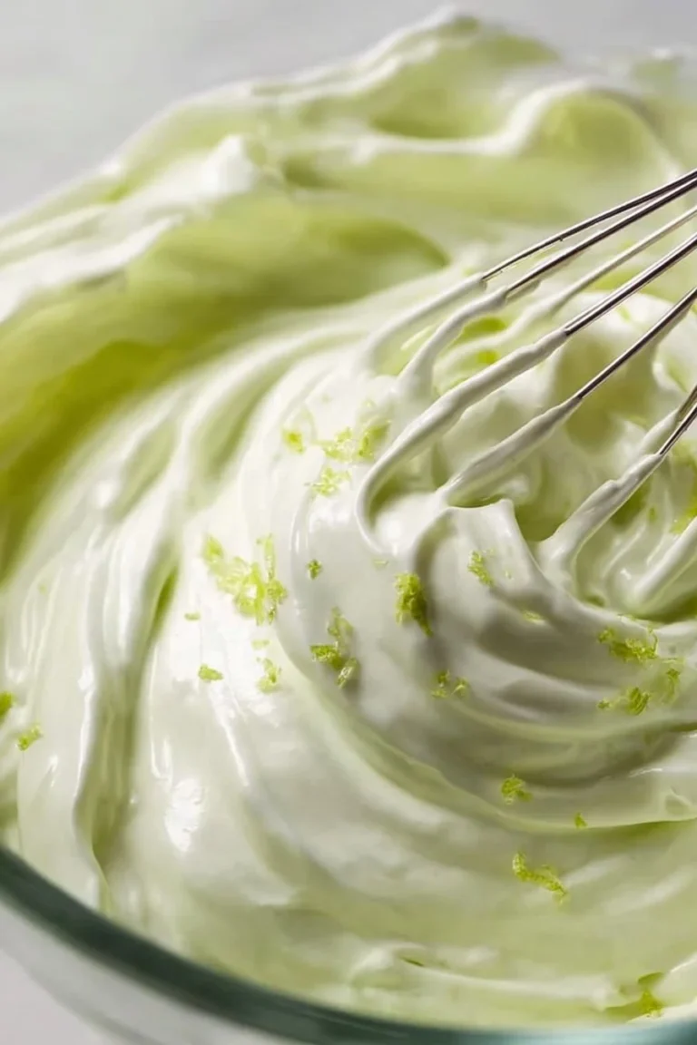 Delicious Keto Lime Mousse Cups served in elegant dessert glasses