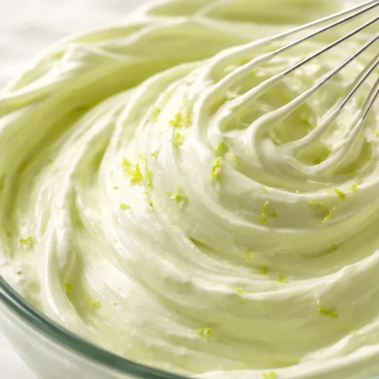 No-Bake Keto Lime Mousse Cups - Easy Low Carb Dessert for a Refreshing Treat