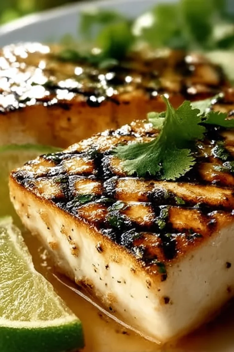 Delicious grilled mahi-mahi served with fresh Key West-inspired sides