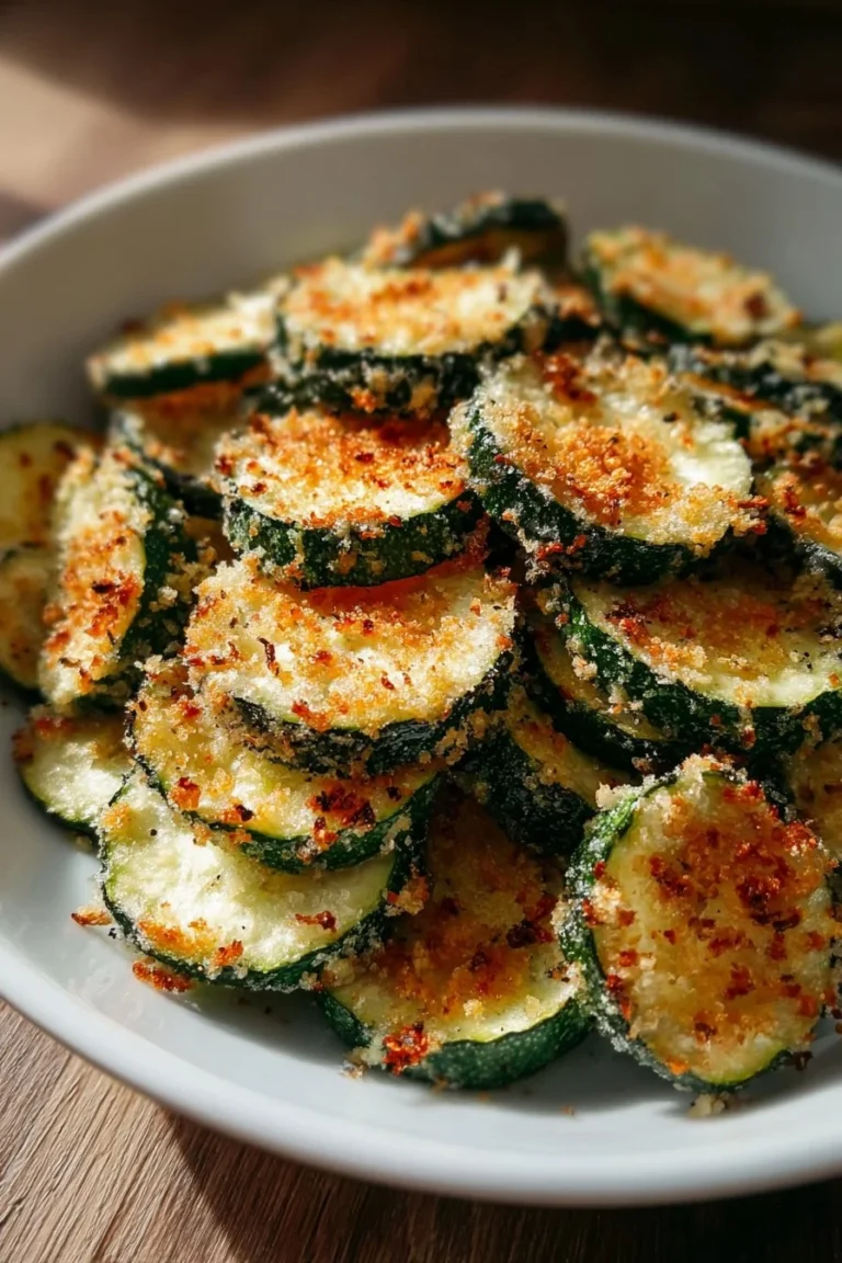 Ranch Cucumber Chips - a healthy and flavorful crunchy snack