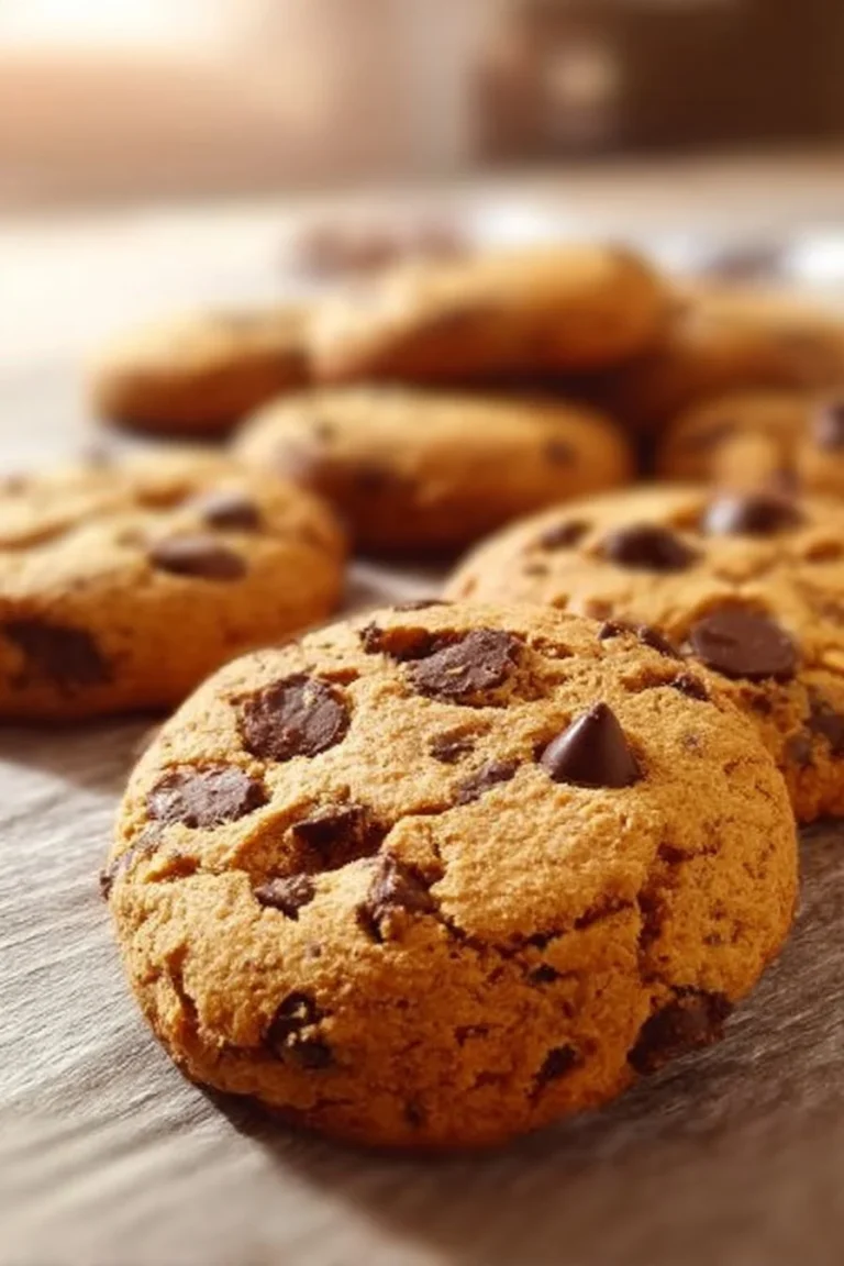Sweet and spicy gochujang cookies with a unique flavor twist
