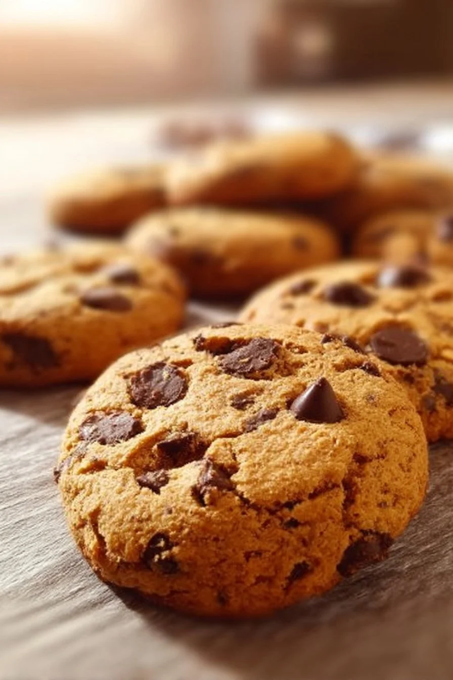 Sweet and spicy gochujang cookies with a unique flavor twist