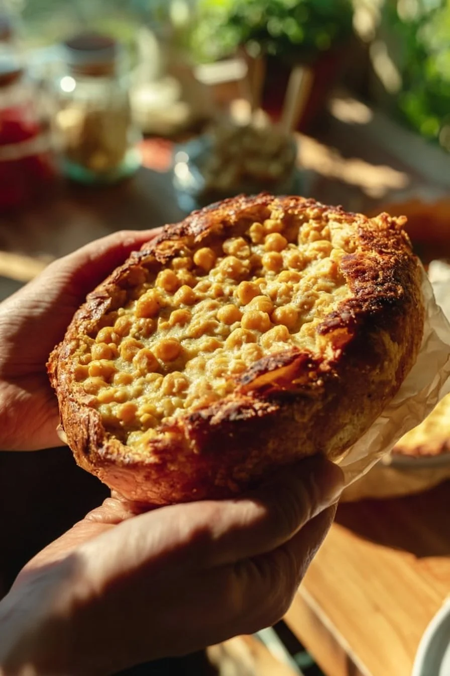 Delicious Vegetarian Chicken Bake inspired by Costco recipe, perfect for plant-based diets.