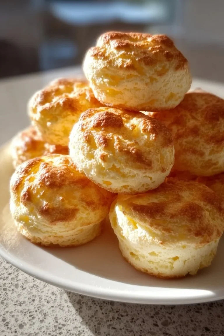 Fluffy Cloud Bread served on a plate, perfect for gluten-free diets.