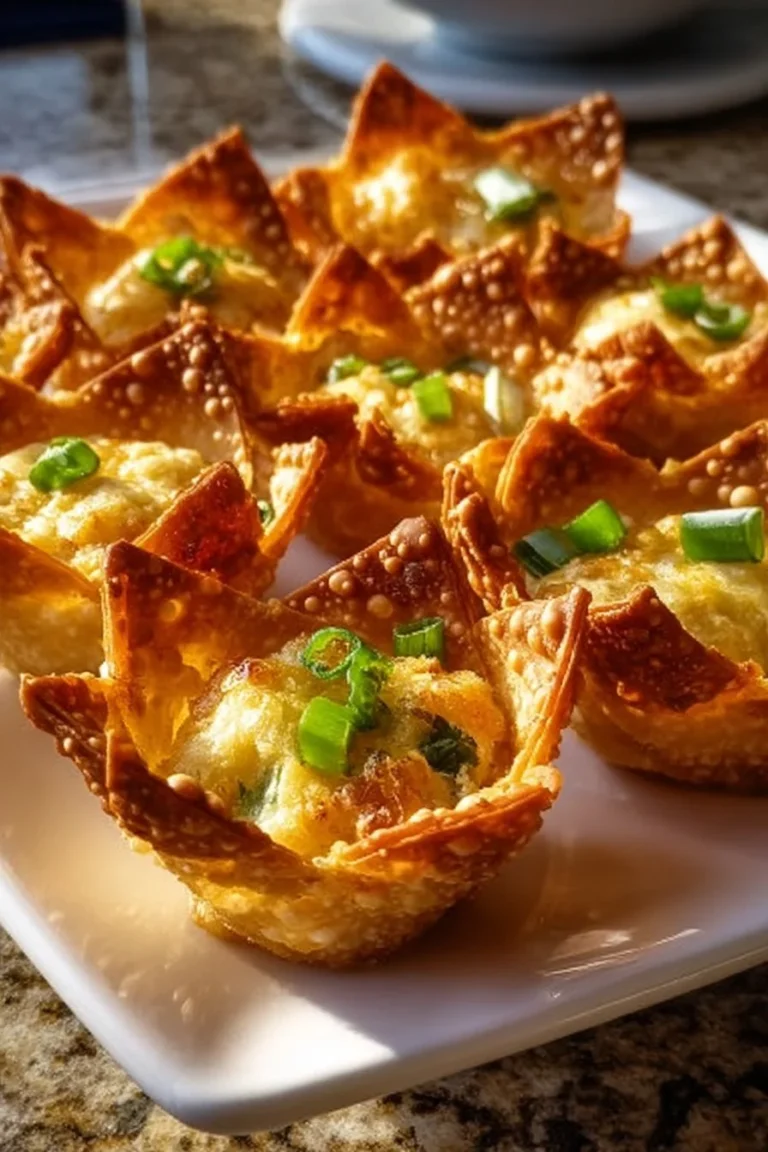 Crispy Crab Rangoon Bombs filled with crab, cream cheese, and served with dipping sauce