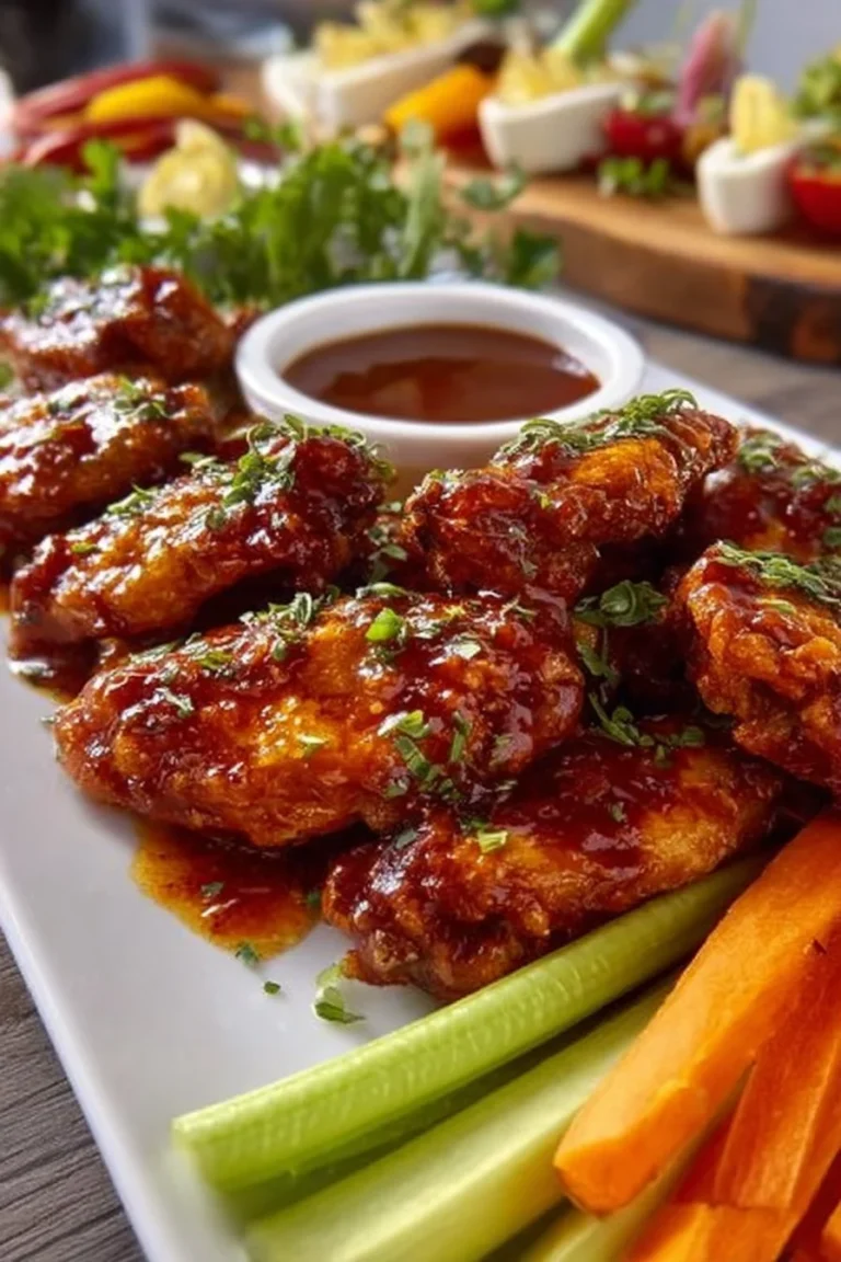 Colorful and appetizing party food spread with snacks and appetizers for gatherings.