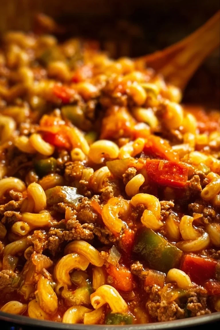 Easy one pot chop suey with vegetables and protein for a quick meal