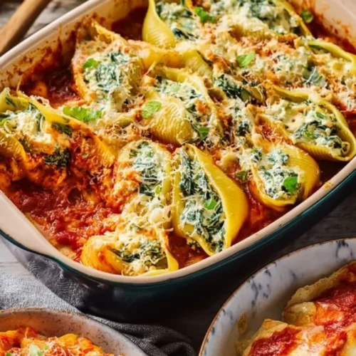 Healthy Stuffed Shells