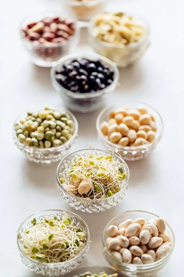 Step-by-step guide on how to sprout legumes for healthy eating