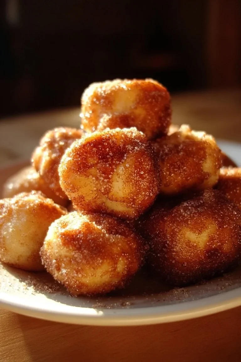 Delicious homemade Monkey Bread fresh out of the oven, served on a plate