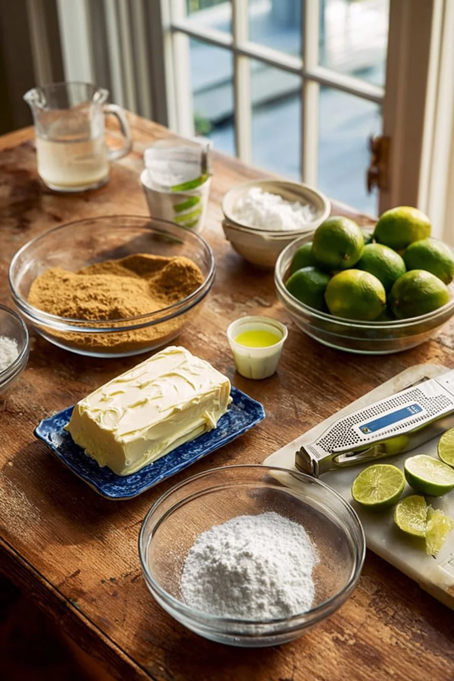 No-bake key lime cheesecake cups with a graham cracker crust