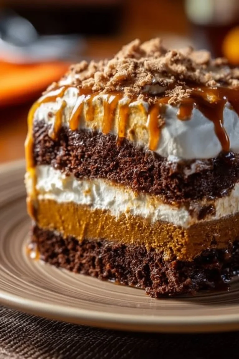 Thanksgiving Piecaken dessert featuring layers of pie and cake for a festive celebration