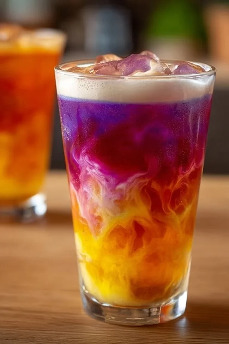 A delicious and colorful refreshing treat perfect for summer enjoyment.