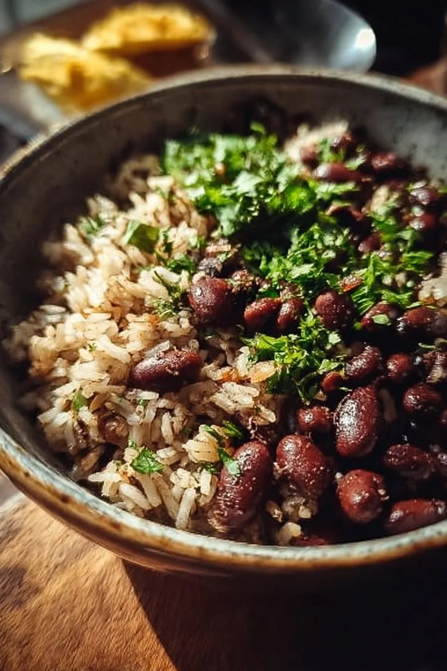 Black Beans and Rice
