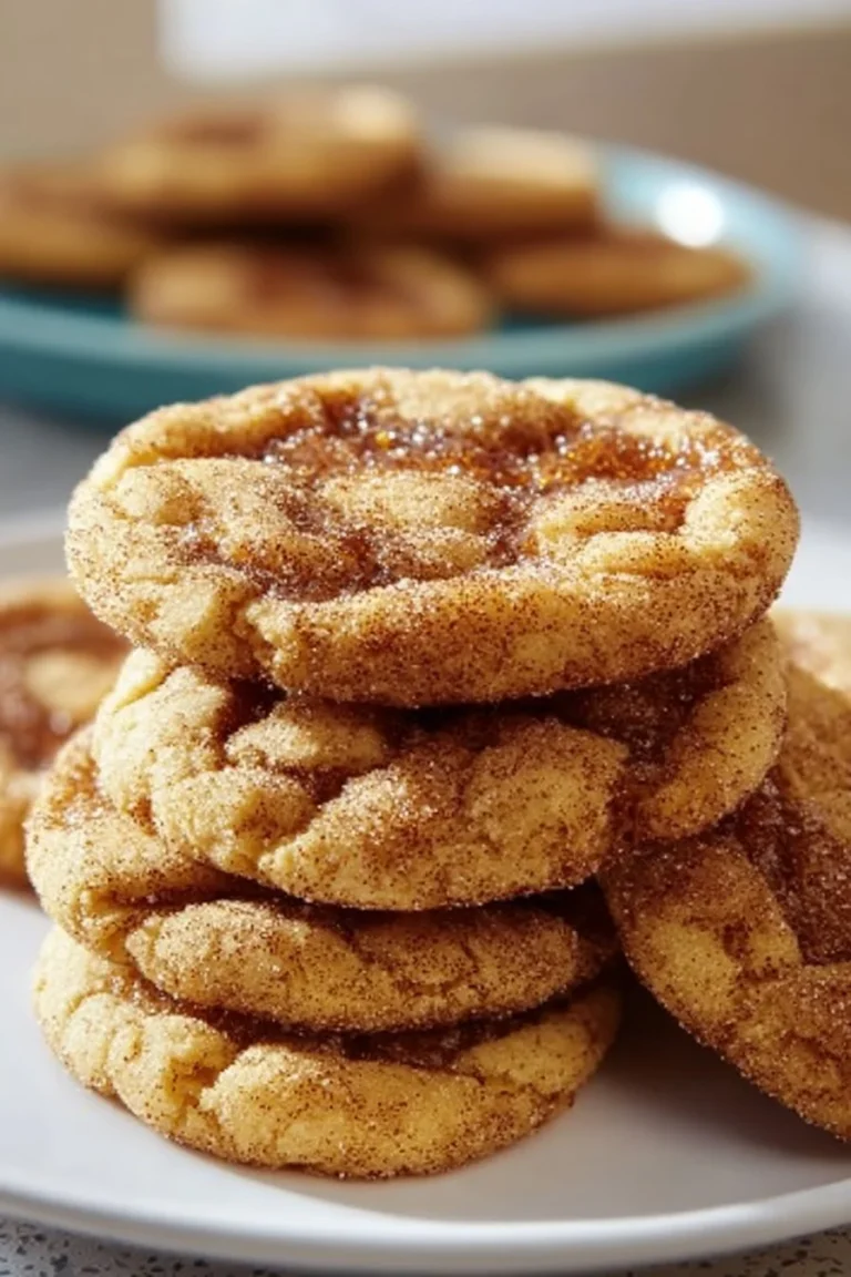 Deliciously baked creme brulee cookies with a caramelized sugar topping
