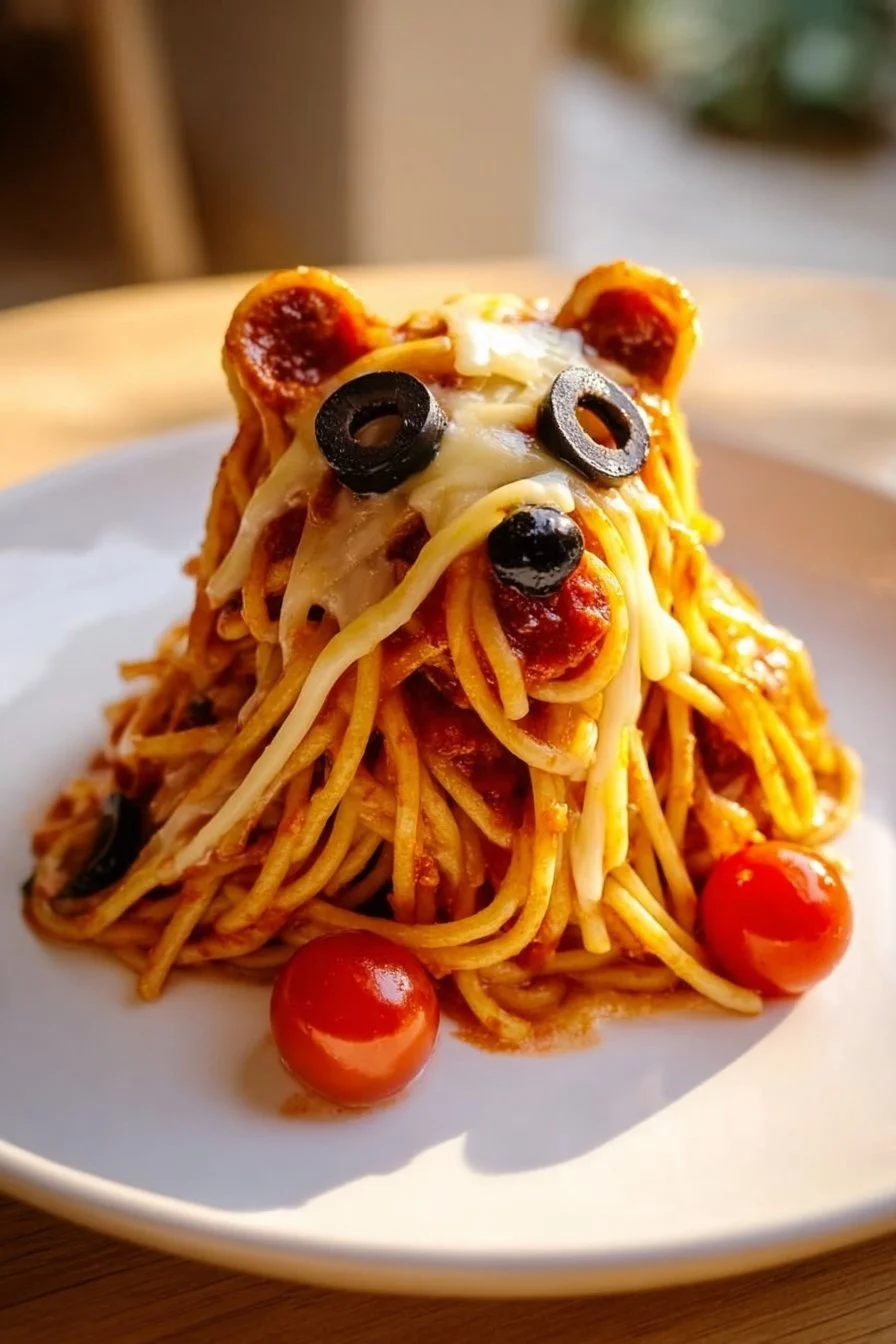 Delicious Bear Spaghetti