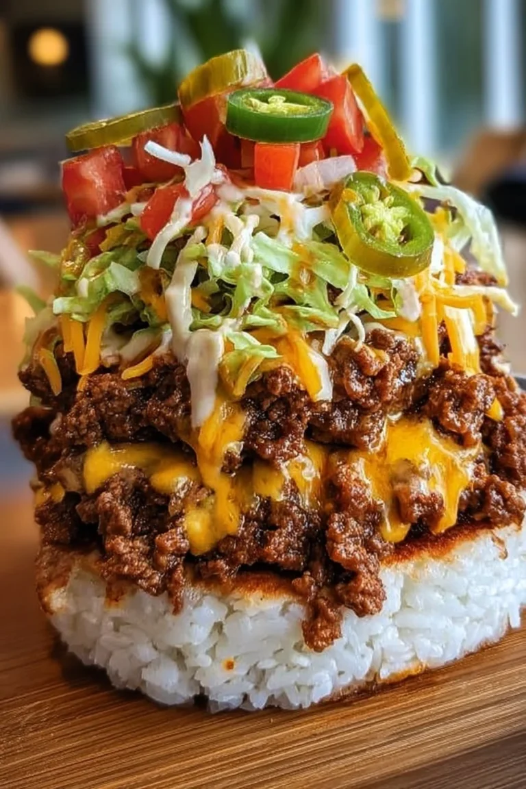 Delicious smash burger bowl filled with juicy patties and fresh toppings