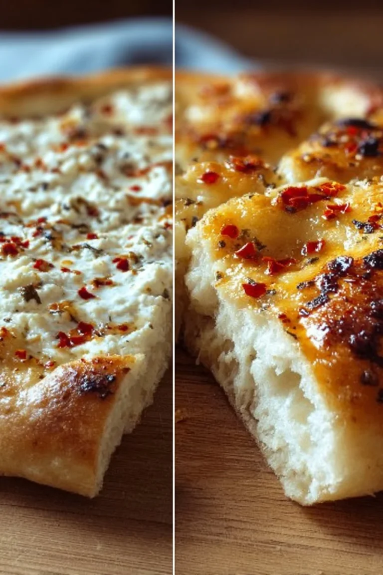 Irresistible hot honey ricotta pizza topped with fresh ingredients