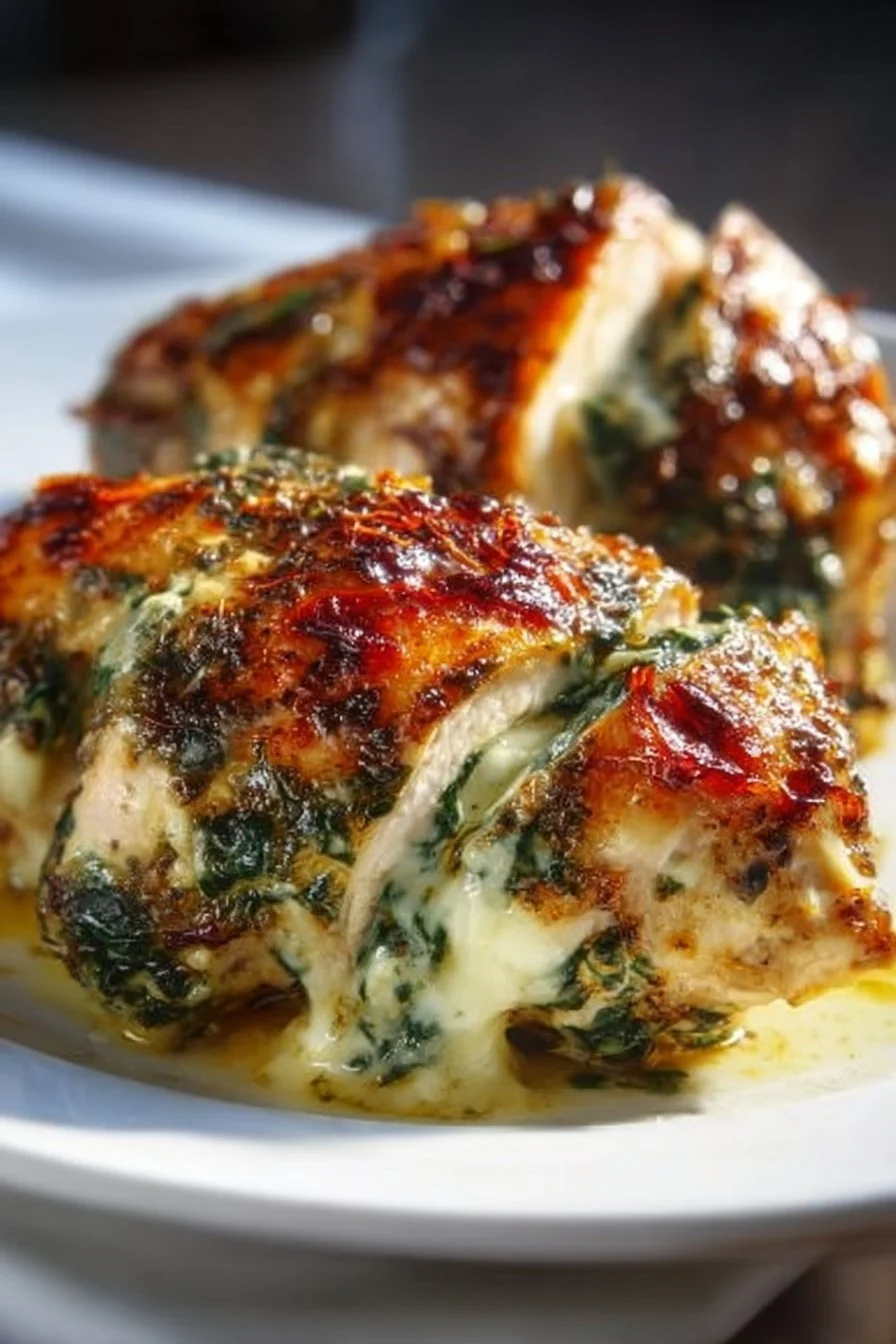 Irresistibly Delicious Hasselback Chicken recipe with flavorful ingredients